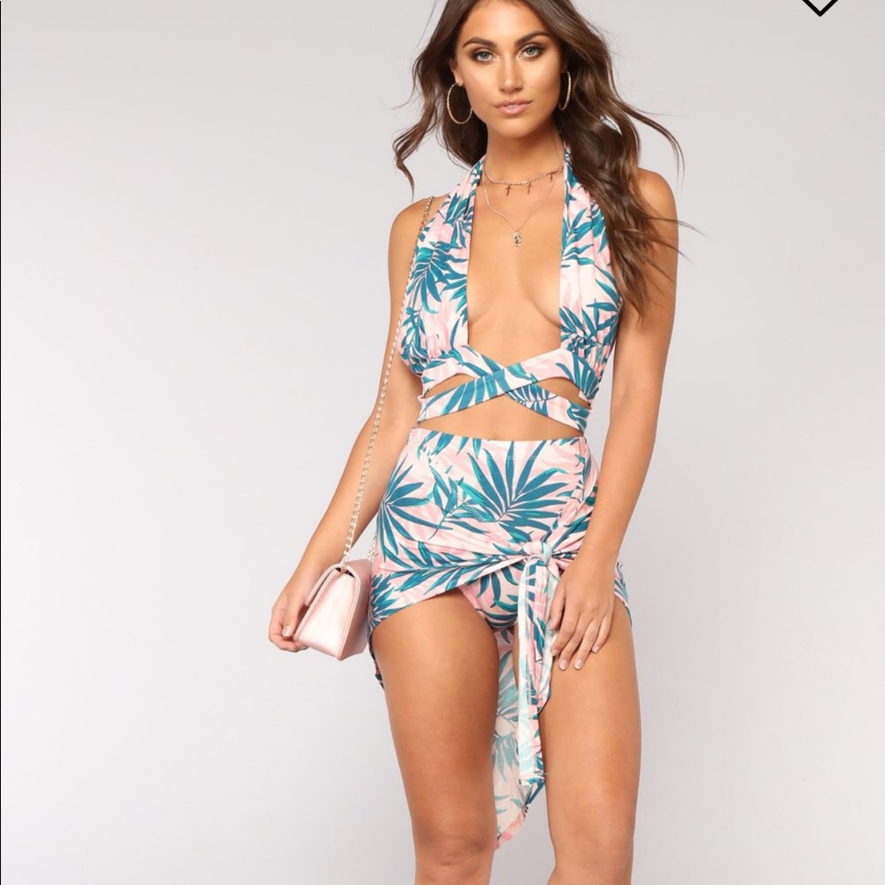 Bathing suit set